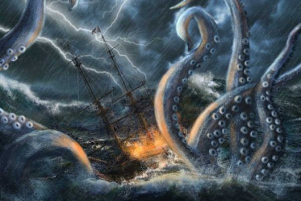 Kraken at зеркало